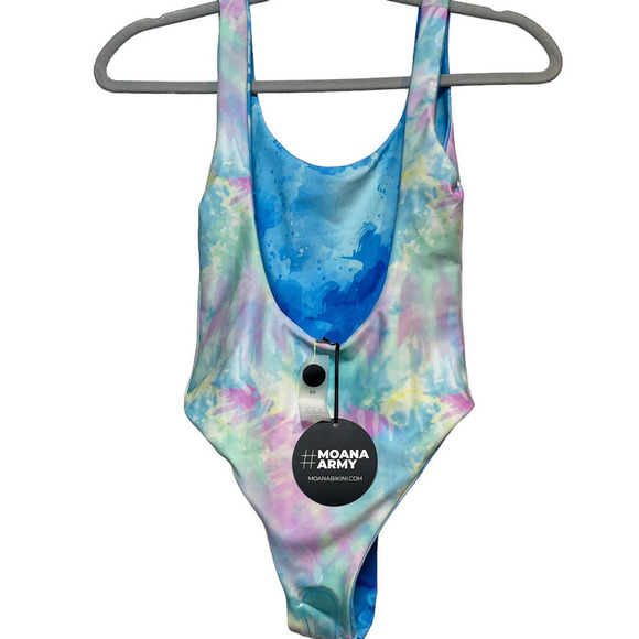 Moana Bikini Seamless + Reversible Heatstroke One Piece Bikini - Picture 11 of 13